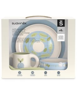 Suavinex - Set Svezzamento Verde +6m -Negozio Di Prodotti Per Bambini 872ef3d0 8426420005593 2