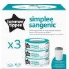 Tommee Tippee Ricarica Sangenic Simplee, 3 Pezzi