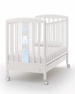 Lettino My Teddy Azzurro