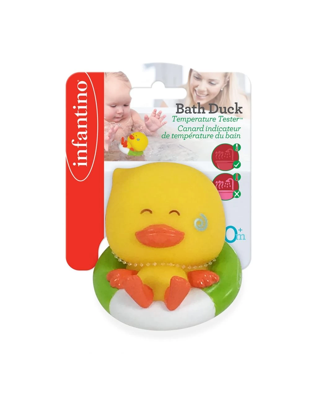 Infantino - Termometro Acquatico Papera 1 Infantino - Termometro Acquatico Papera