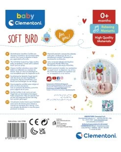 Morbido Carillon Bird Musical - Baby Clementoni For You 6 Morbido Carillon Bird Musical - Baby Clementoni For You -Negozio Di Prodotti Per Bambini 88bbd500 xz 1301829 2