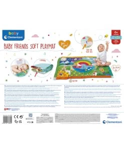 Baby Tappeto Soffice 135 X 90 Cm - Baby Clementoni For You -Negozio Di Prodotti Per Bambini 88bbd500 xz 1332449 2