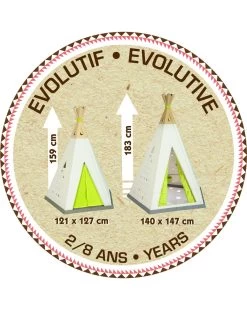 Casa Tenda Teepee -Negozio Di Prodotti Per Bambini 892fd9cf 675283 5