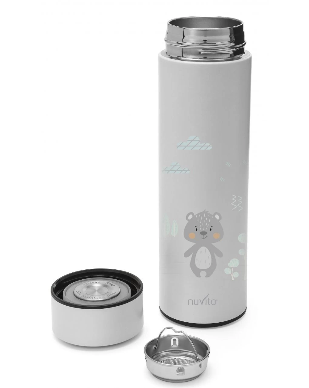 Borraccia Termica 500ml Con Termometro Led – 4455 3 Borraccia Termica 500ml Con Termometro Led – 4455 - immagine 3