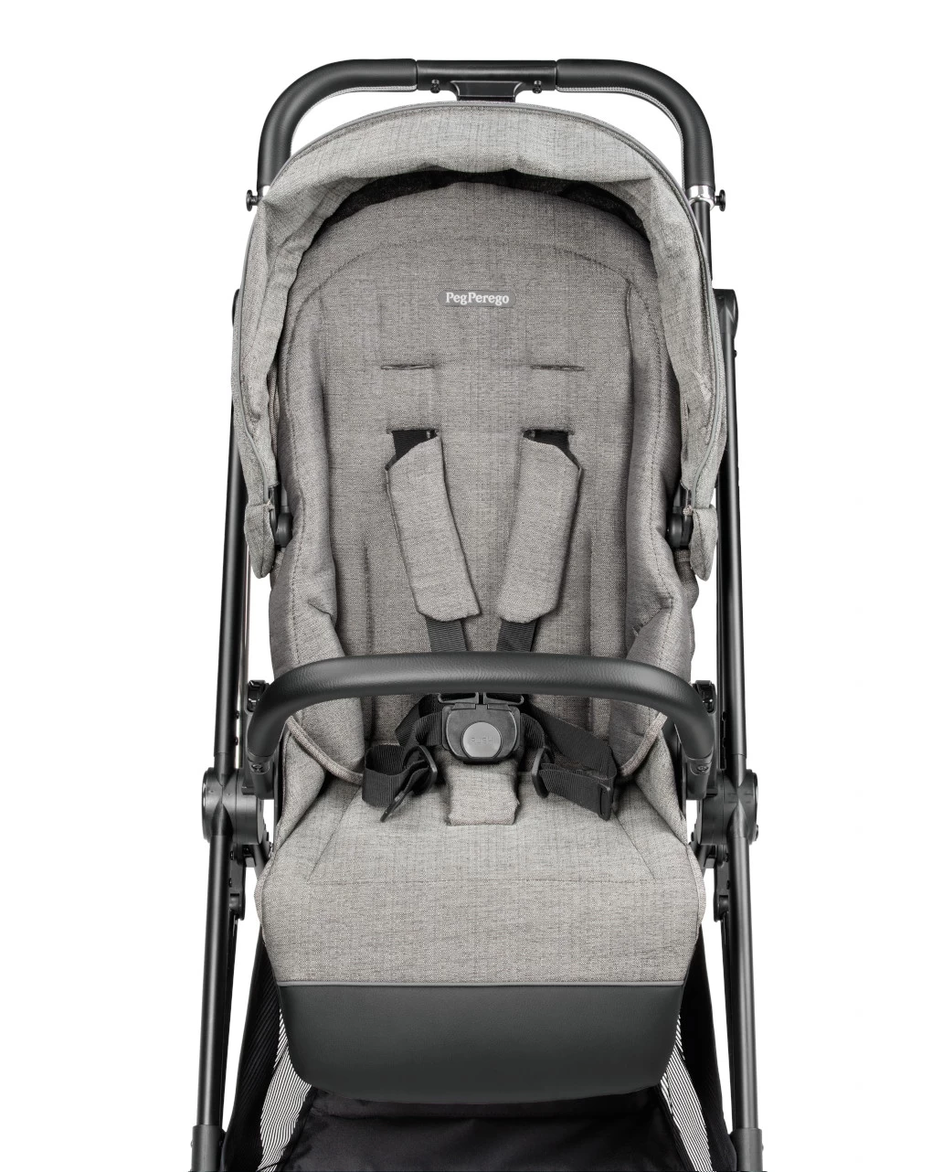 Trio Vivace Slk City Grey Con Culla Grande - Peg Perego 4 Trio Vivace Slk City Grey Con Culla Grande - Peg Perego - immagine 4