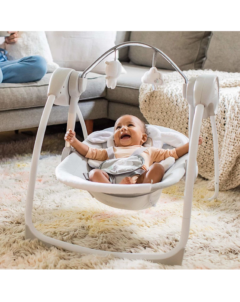 Altalena Cuddle Lamb 3 Altalena Cuddle Lamb - immagine 3