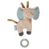 Nattou - Mini Carillon Silicone Axel L'elefante