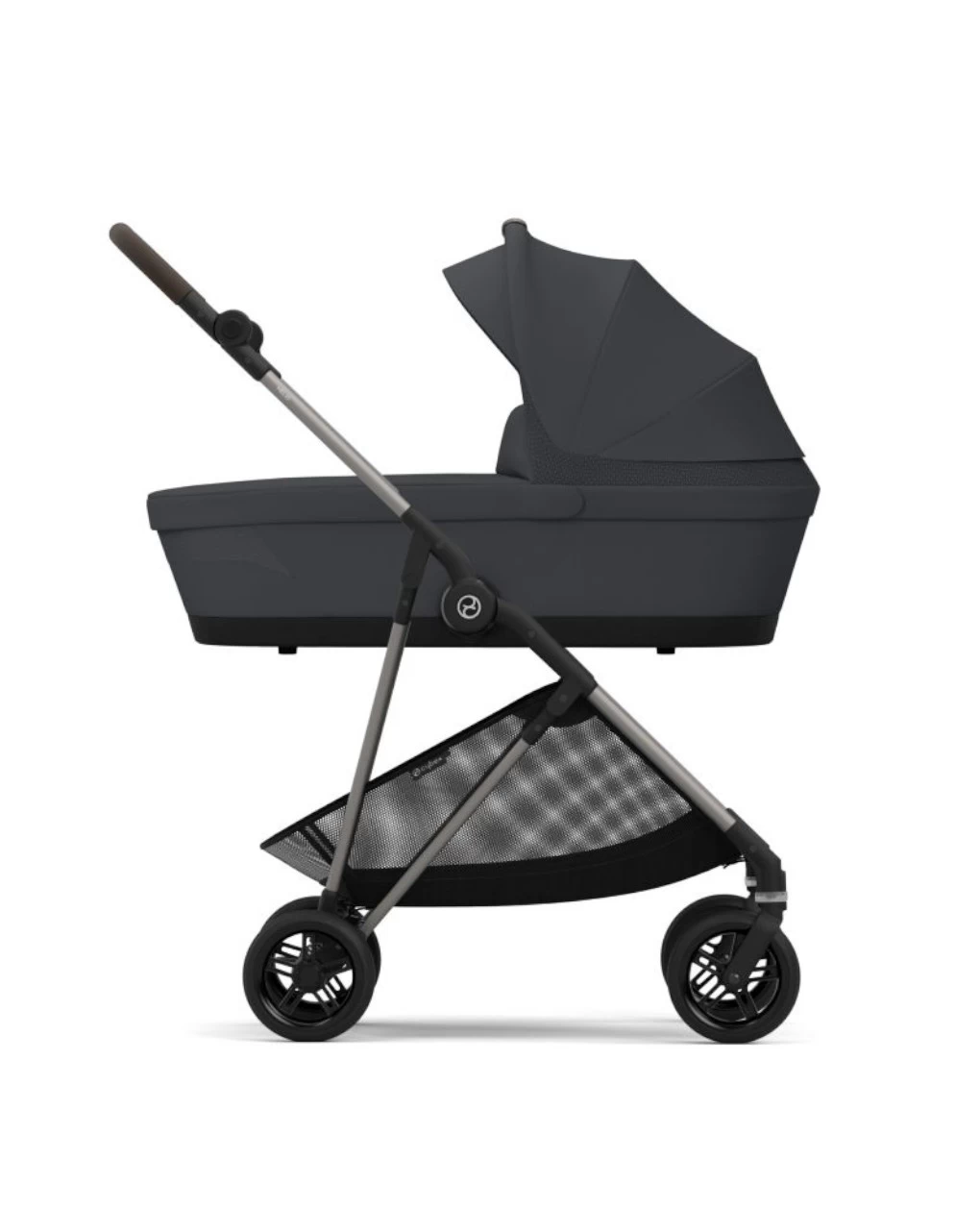 Navicella Melio Monument Grey - Cybex 2 Navicella Melio Monument Grey - Cybex - immagine 2