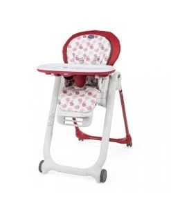 Polly Progres5 - 4 Ruote Red