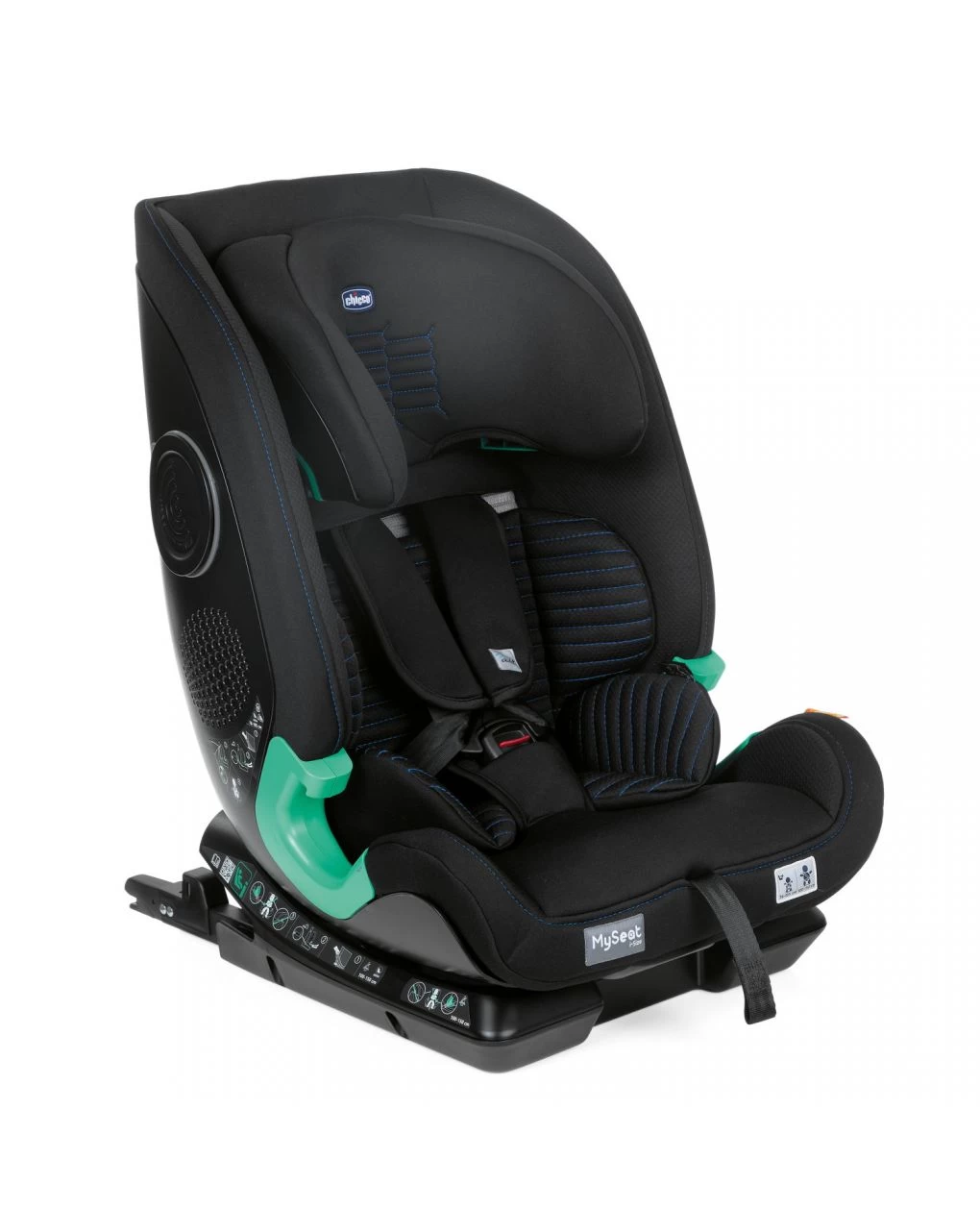 Chicco My Seat I-size Air Black Air 1 Chicco My Seat I-size Air Black Air