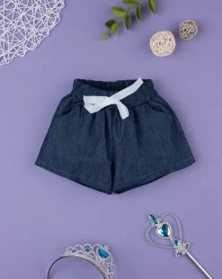 Pantaloncino Bimba In Tencell