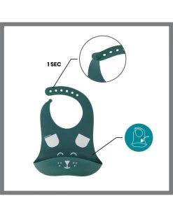 Babymoov Set Pappa 6-12 Mesi 3 Pezzi First'isy Cane Blu -Negozio Di Prodotti Per Bambini 9111715c xz 1251946 5