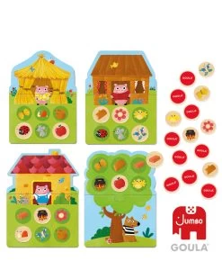 Memo Lotto I 3 Porcellini - Goula -Negozio Di Prodotti Per Bambini 91826cd7 xz 1338239 2