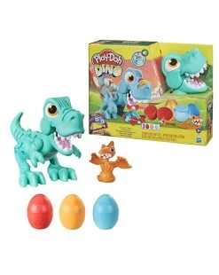 Il T-rex Mangione: Dinosauro Con Suoni E 3 Uova 3+ Anni - Play-doh Hasbro Dino-crew -Negozio Di Prodotti Per Bambini 9296f0ed xz hsbf15045l0 3