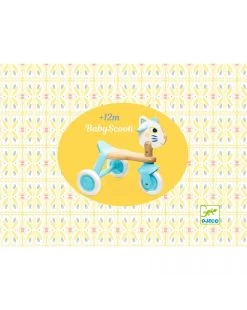 Triciclo Gattino Babyscooti In Legno - Djeco -Negozio Di Prodotti Per Bambini 92c10d09 xz 689679 2