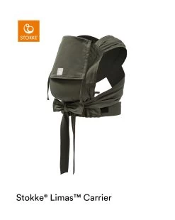 Marsupio Limas™ Carrier Olive Green - Stokke®