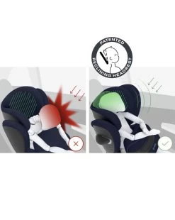 Seggiolino Auto Pallas G I-size Ocean Blue 76-150 Cm - Cybex -Negozio Di Prodotti Per Bambini 93d403ec xz 1293905 20