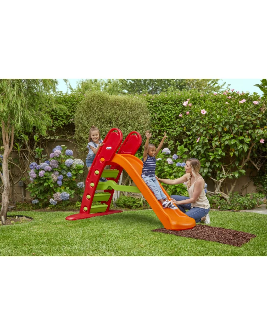 Scivolo Gigante Pieghevole - Little Tikes 1 Scivolo Gigante Pieghevole - Little Tikes