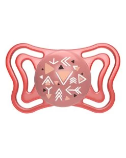 Succhietto Physio Light Pink Sil 16-36m 2 Pezzi - Chicco
