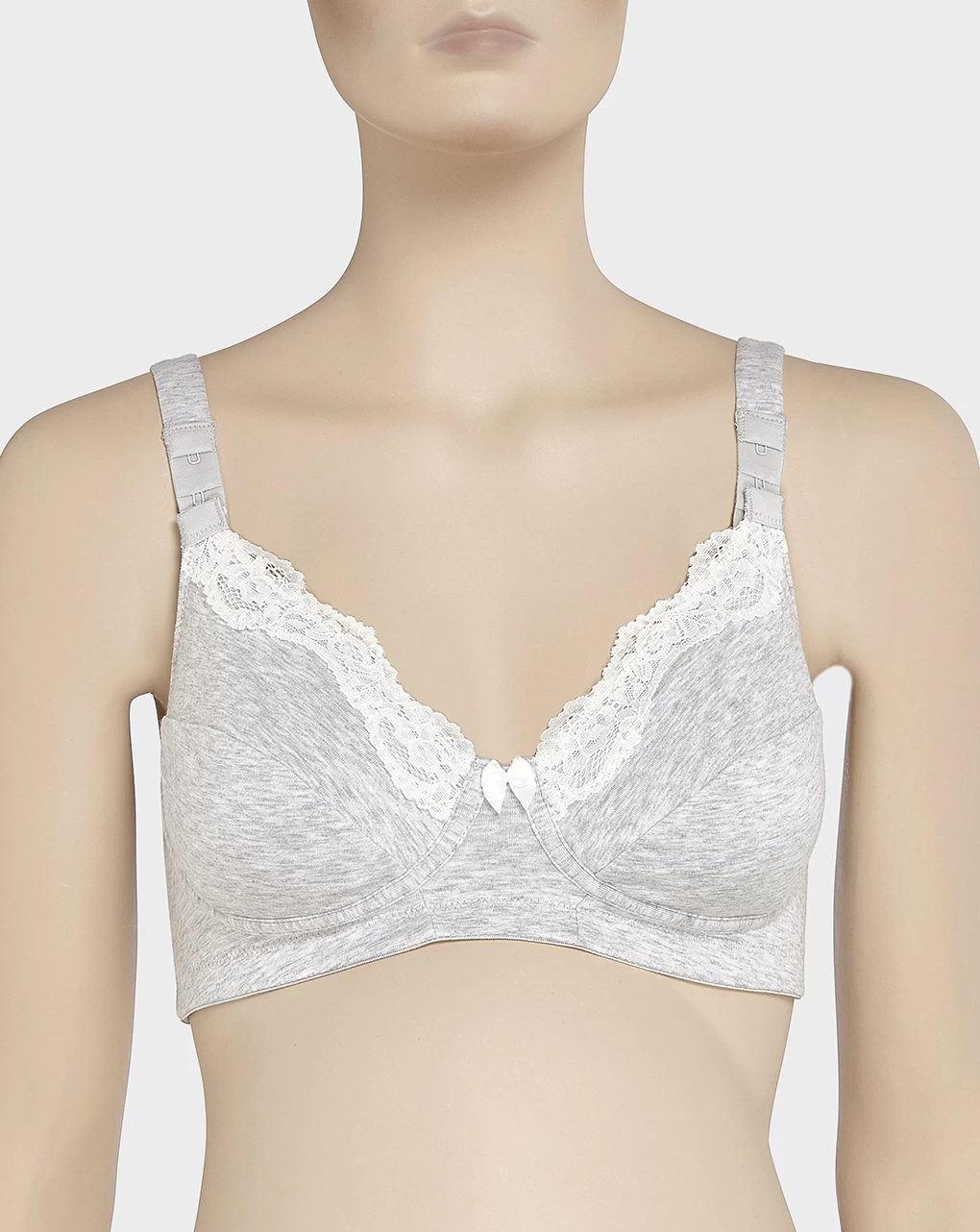 Reggiseno Allattamento Con Pizzo Coppa C 2 Reggiseno Allattamento Con Pizzo Coppa C - immagine 2