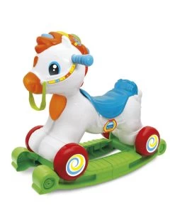 Baby Clementoni - Martino Il Cavallino, Cavalcabile E Primi Passi