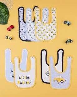 Set 7 Bavaglioli Interlock Fantasia