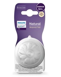 Tettarelle A Risposta Naturale 6m+ - Set Di 2 Tettarelle Senza Bpa - Philips Avent -Negozio Di Prodotti Per Bambini 993095dc xz 1349094 2