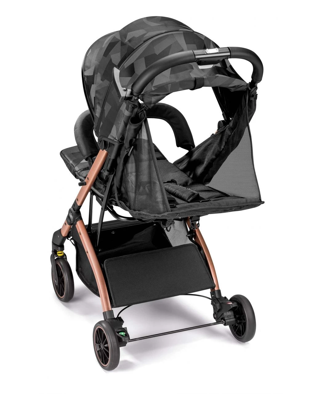 Cam Il Mondo Del Bambino - Compass- Jacquard Nero 5 Cam Il Mondo Del Bambino - Compass- Jacquard Nero - immagine 5