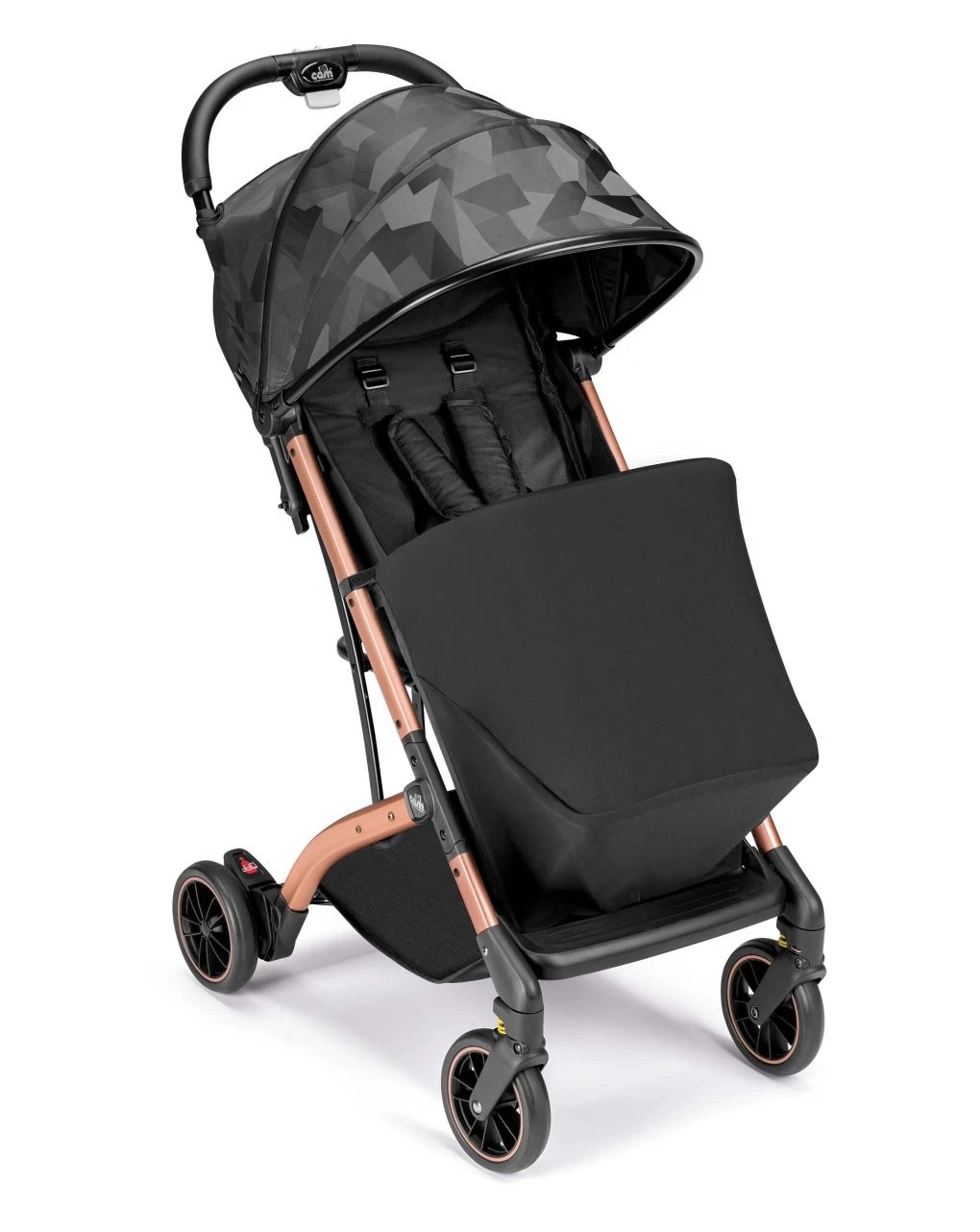 Cam Il Mondo Del Bambino - Compass- Jacquard Nero 1 Cam Il Mondo Del Bambino - Compass- Jacquard Nero