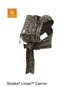 Marsupio Limas™ Carrier Floral Gold - Stokke®