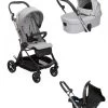 Trio Chicco One4ever Silverleaf