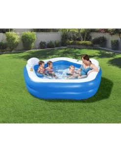 Piscina Family Pentagono 213x206x69 Cm Con Due Sedute - Bestway -Negozio Di Prodotti Per Bambini 9b7b73a1 xz bst54153 3