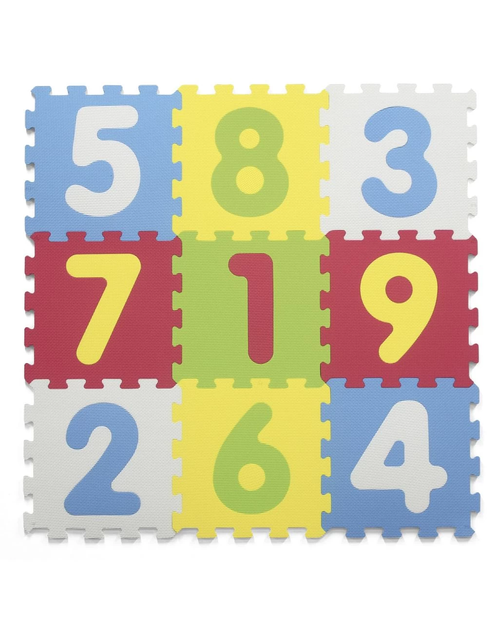 Tappeto Puzzle Numeri 9pz 4 Tappeto Puzzle Numeri 9pz - immagine 4