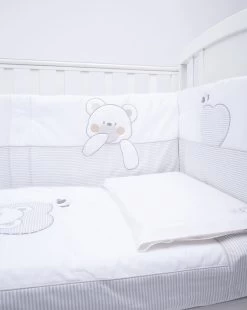 Set Letto 4 Pz Giordani "orsetto" -Negozio Di Prodotti Per Bambini 9bb11937 xz 1301971 2