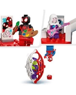 I Webquarters Di Spider-man 10784 - Lego Marvel Super Heroes 10 I Webquarters Di Spider-man 10784 - Lego Marvel Super Heroes -Negozio Di Prodotti Per Bambini 9bdac0cb xz 1212440 3