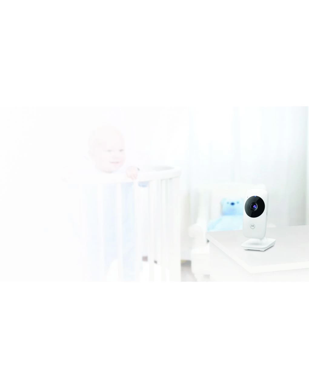 Baby Monitor Vm482 Bianco - Motorola 4 Baby Monitor Vm482 Bianco - Motorola - immagine 4