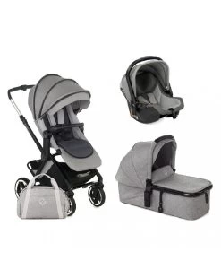 Trio Crosslight Pro Micro Pro Koos I-size Dim Grey - Jane