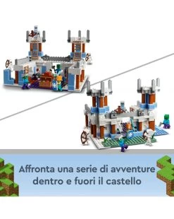 Il Castello Di Ghiaccio 21186 - Lego Minecraft -Negozio Di Prodotti Per Bambini 9e3d1b59 xz 1244951 2
