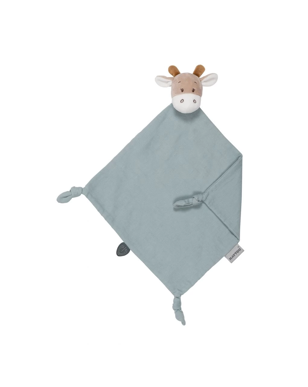Nattou - Doudou In Cotone Luna La Giraffa 1 Nattou - Doudou In Cotone Luna La Giraffa