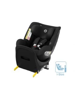 Negozio Di Prodotti Per Bambini 12 Seggiolino Auto Mica Eco I-size Authentic Black 61-105 Cm - Maxi-cosi