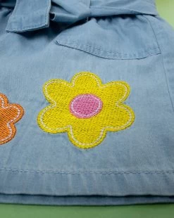 Short Chambray Bimba "fiori" 7 Short Chambray Bimba "fiori" -Negozio Di Prodotti Per Bambini a0378184 xz 1293368 2