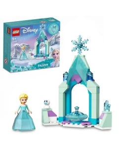 Lego Disney Princess - Il Cortile Del Castello Di Elsa - 43199