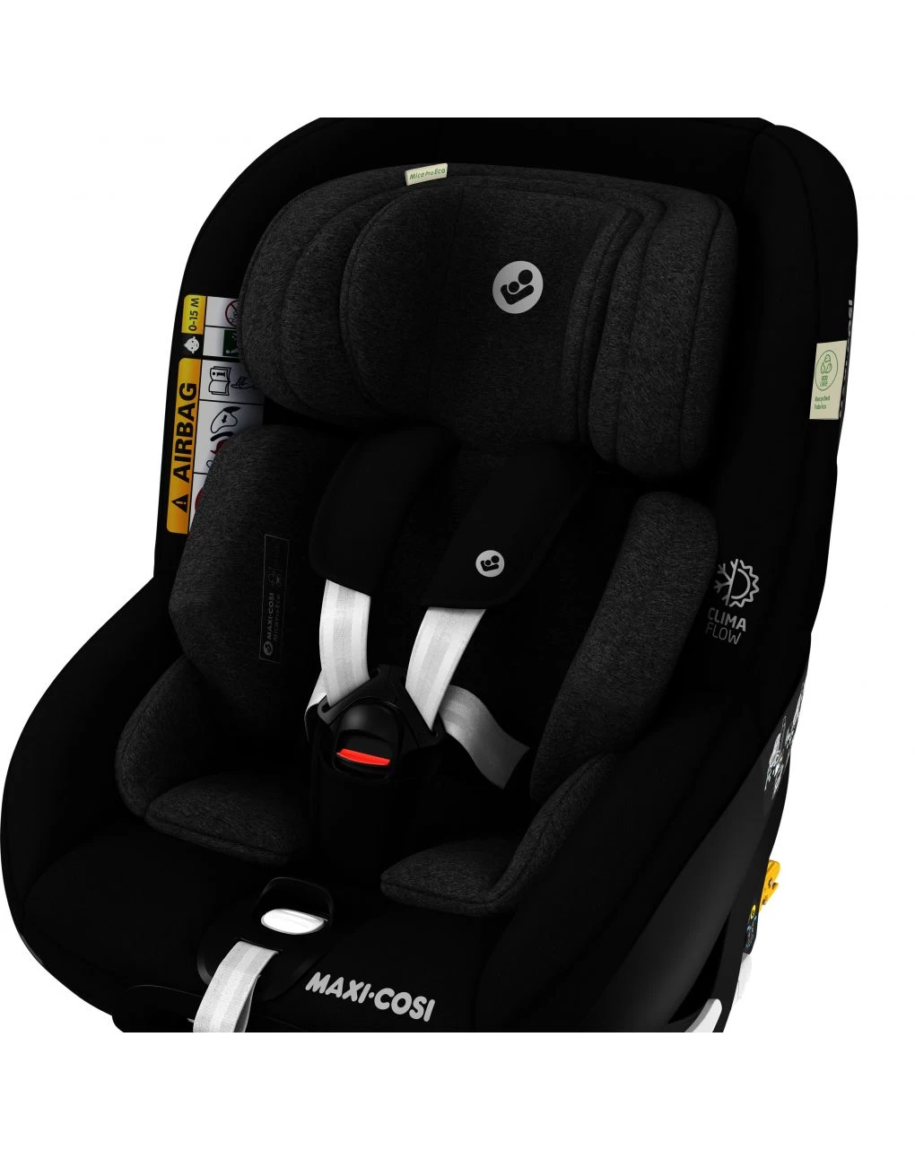 Seggiolino Auto Mica Pro Eco I-size Authentic Black (40-105 Cm) - Maxi-cosi 3 Seggiolino Auto Mica Pro Eco I-size Authentic Black (40-105 Cm) - Maxi-cosi - immagine 3
