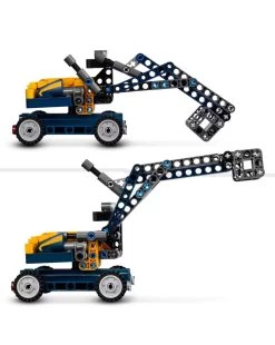 Camion Ribaltabile Set 2 In 1 Con Camioncino Ed Escavatore Giocattolo - Lego Technic -Negozio Di Prodotti Per Bambini a1fd4a78 xz 1303679 3