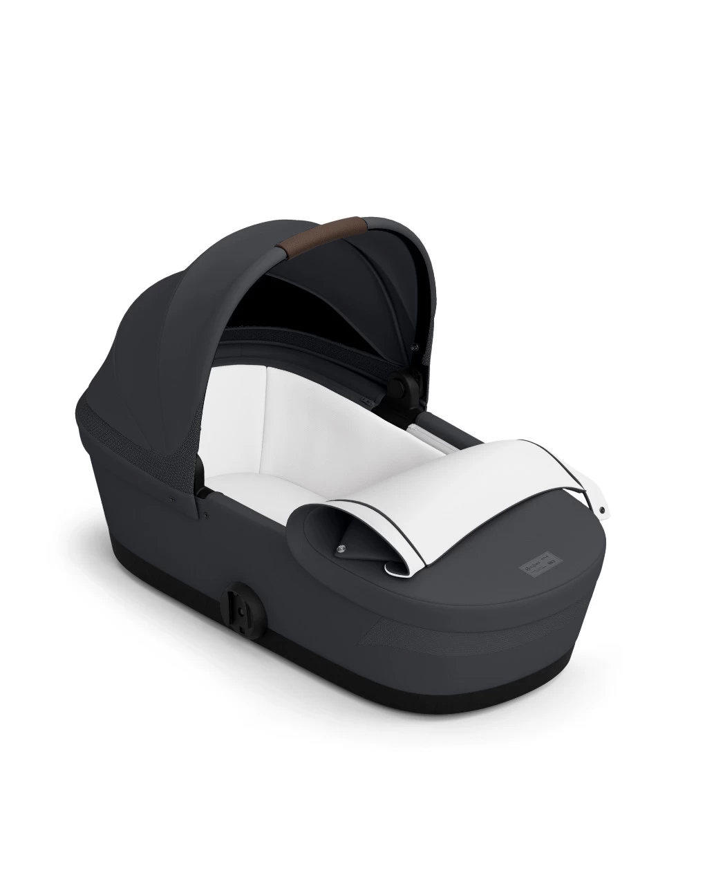 Navicella Melio Monument Grey - Cybex 3 Navicella Melio Monument Grey - Cybex - immagine 3