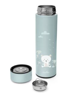 Borraccia Termica 500ml Con Termometro Led – 4456 -Negozio Di Prodotti Per Bambini a2e17105 xz nuv4455a 2