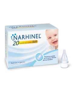 Narhinel - 20 Ricambi Per Aspiratore Nasale Soft