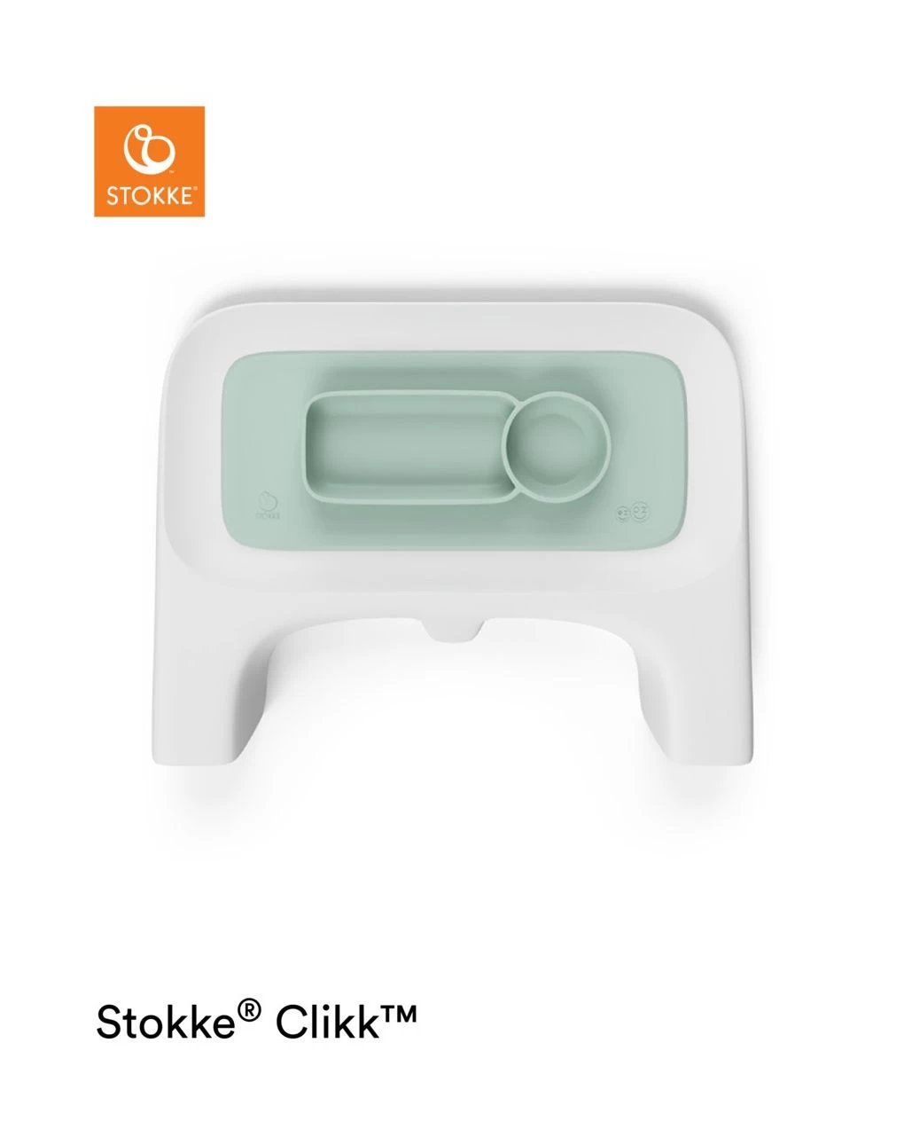 Ezpz™ By Stokke™ Tovaglietta Per Vassoio Clikk™ - Soft Mint 2 Ezpz™ By Stokke™ Tovaglietta Per Vassoio Clikk™ - Soft Mint - immagine 2