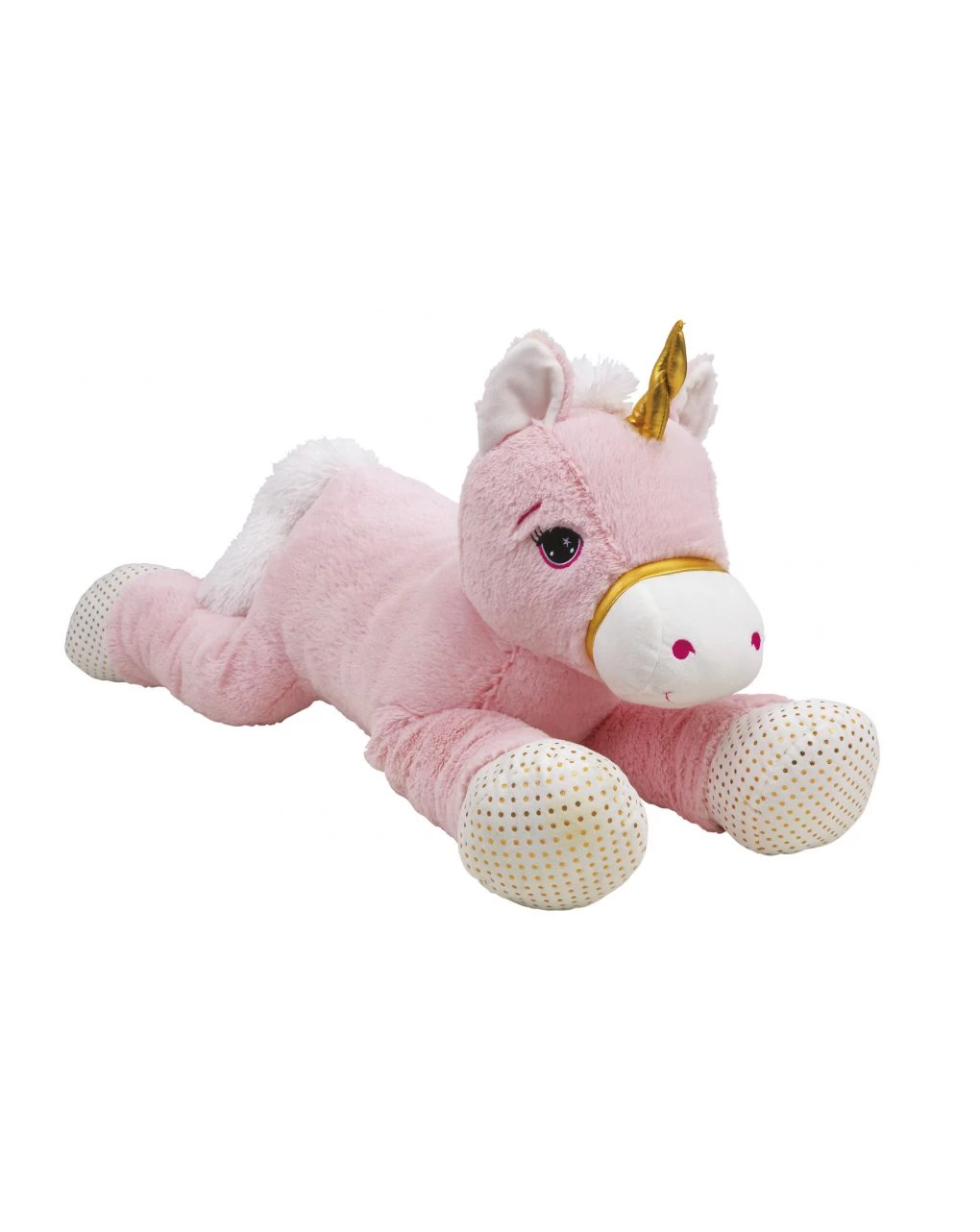 Ami Plush - Peluche Unicorno Gold 90cm 1 Ami Plush - Peluche Unicorno Gold 90cm