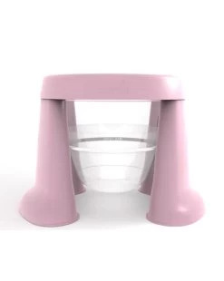 Vaschetta Pieghevole Salvaspazio Rosa - Softtub